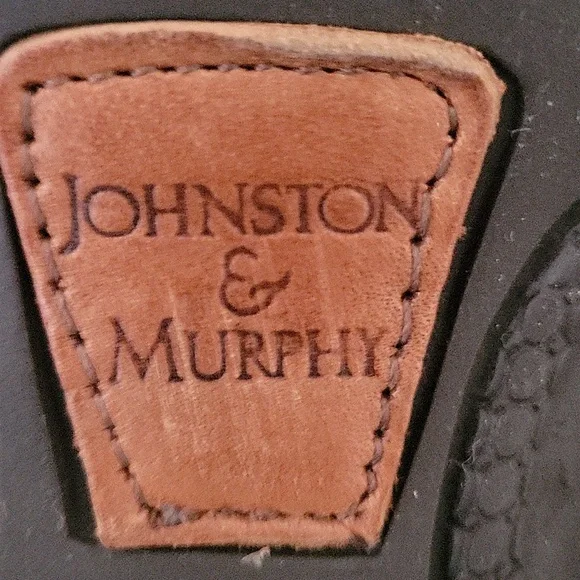 Johnston & Murphy Brown Woven Leather Loafer Style 20 8436 SZ 9.5 M - Picture 8 of 10